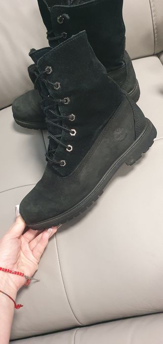 Trapery ze skory Timberland 39