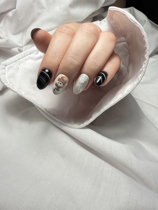 Manicure Hybrydowy , Żelowy