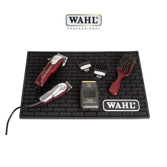 TAPETE DE FERRAMENTAS ANTIDERRAPANTE WAHL BARBER DE BORRACHA - NOVO