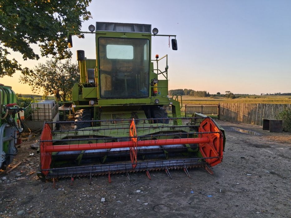 Kombajn zbożowy claas