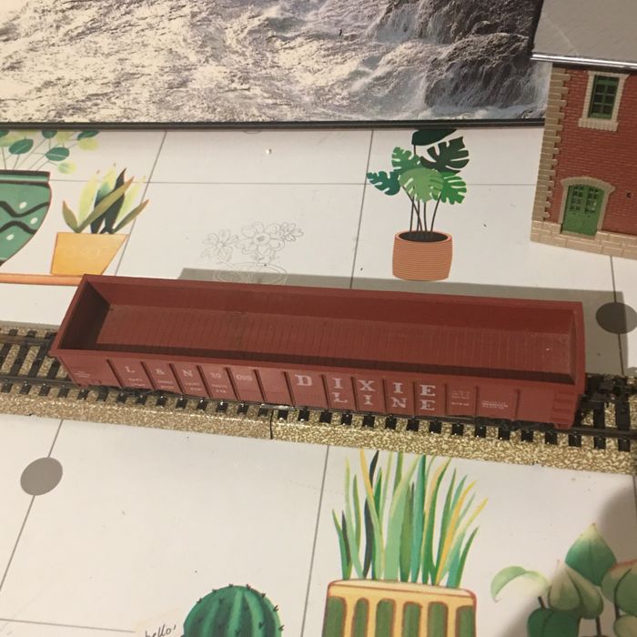 model wagonu towarowego Märklin "Dixie Line" w skali H0