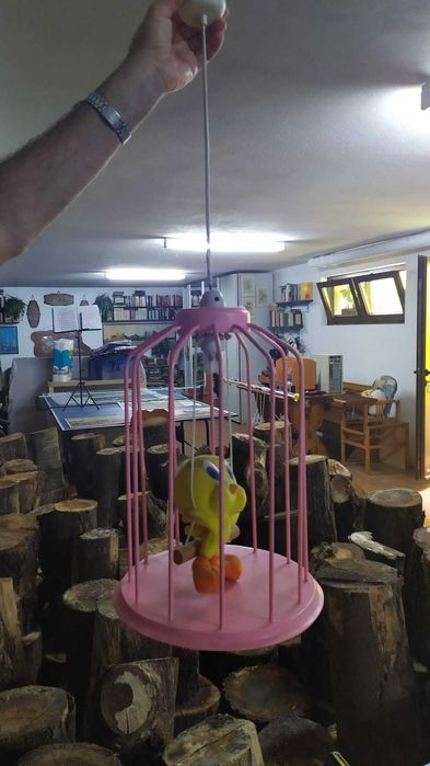 Candeeiro Para Quarto de Criança