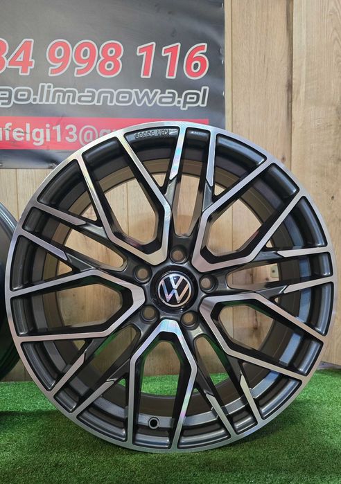 NOWE ALUFELGI VOLKSWAGEN 18x5x112 - Arteon,Golf,ID.3,Jetta,TiguanT-roc