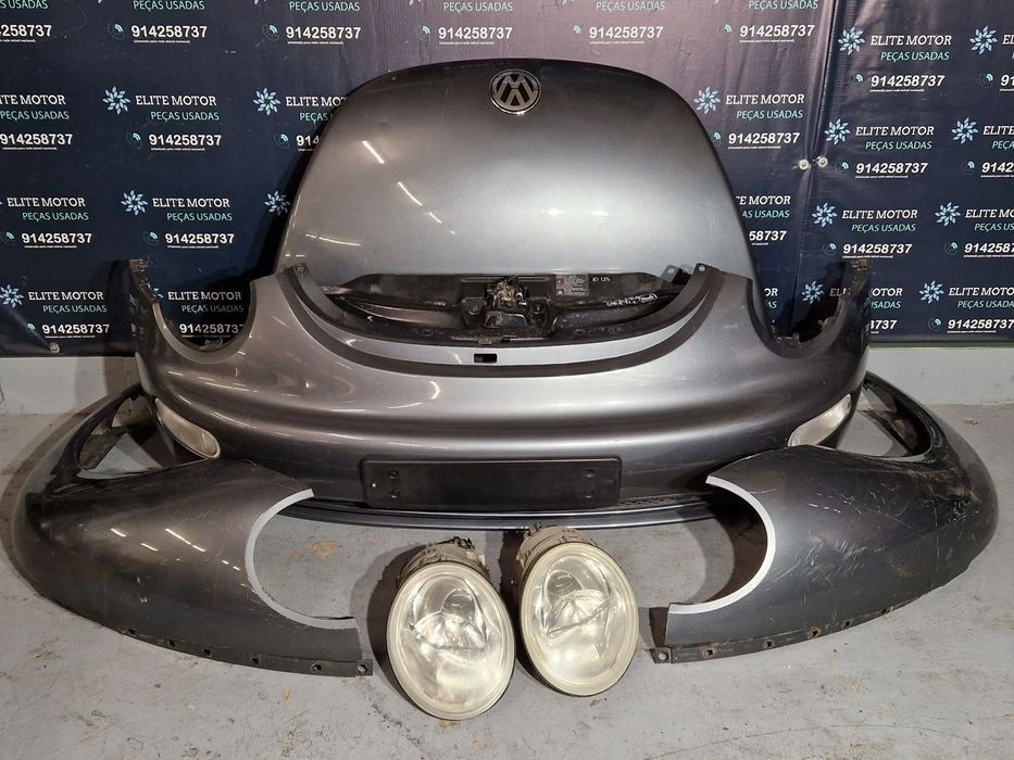 Frente completa usada VW BEETLE capot parachoques guardalamas