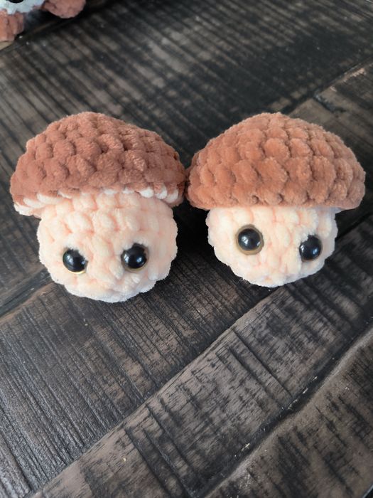 Grzybek na szydełku