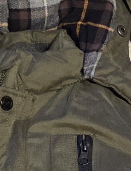 Kurtka zimowa 116cm  Reserved