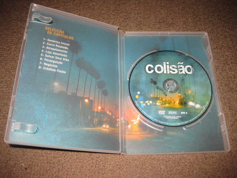 DVD "Colisão" com Sandra Bullock