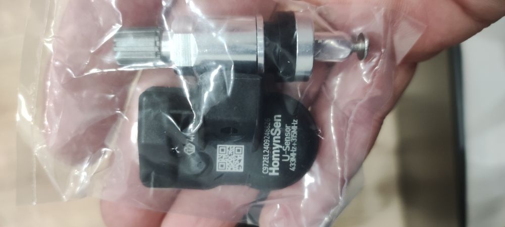 Датчики тиску давления шин AUTEL HomynSen універсальні 315+433 MHz