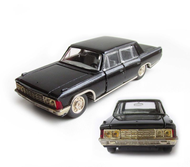 Масштабная модель ЗиЛ 117 Made in USSR 1/43 .