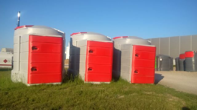 BIAŁYSTOK Zbiornik dwupłaszczowy na paliwo FORTIS X-TANK 2500L ON Dies