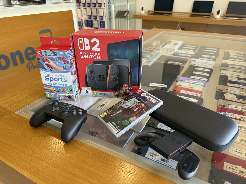 Nintendo Switch Oled 2 * Extras * Fifa 26 * Super Mario * + Extras