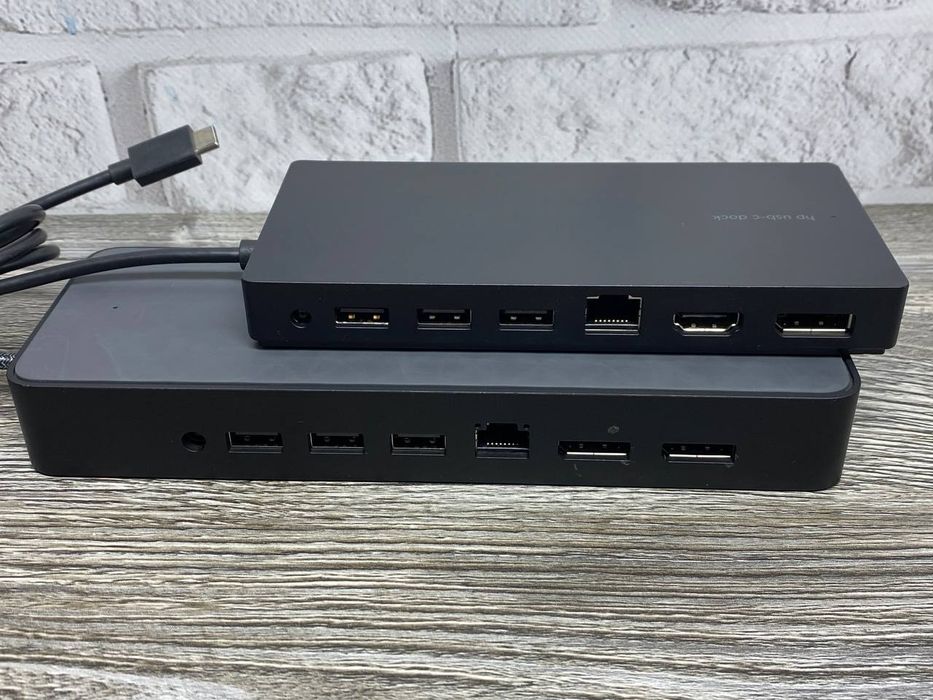 Док-станція HP USB-C Universal Dock HSA-B005DS / HP USB-C TPA-B01