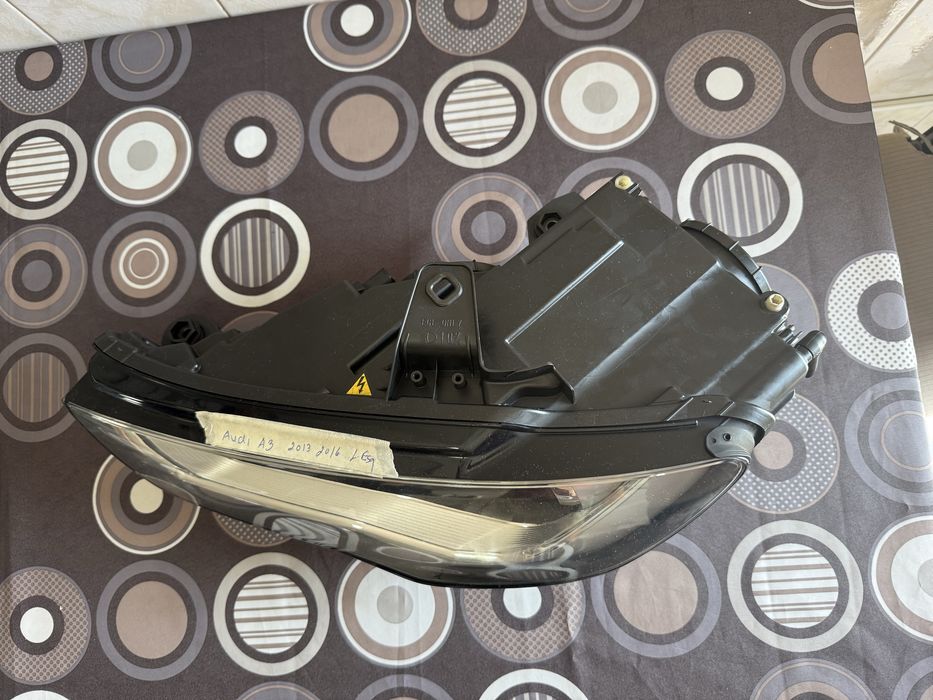Otica L. Esquerdo audi A3 2013-2016
