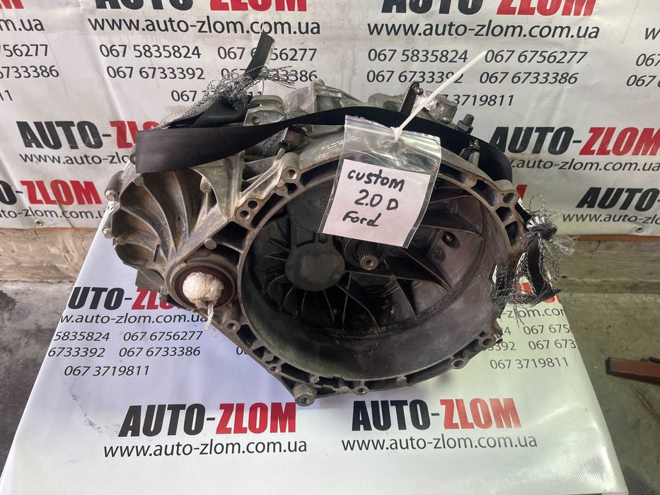 Коробка передач Ford Transit Custom 2014- GK2R-7002-BGA 2.0tdci