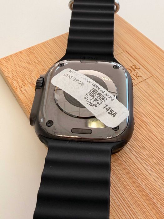 JAK NOWY APPLE WATCH ULTRA 2 BLACK | Rok gwarancji | BAT 100%