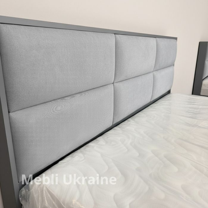 Кровать двуспальная В НАЛИЧИИ! Матрас подберем! Склад в Днепре!