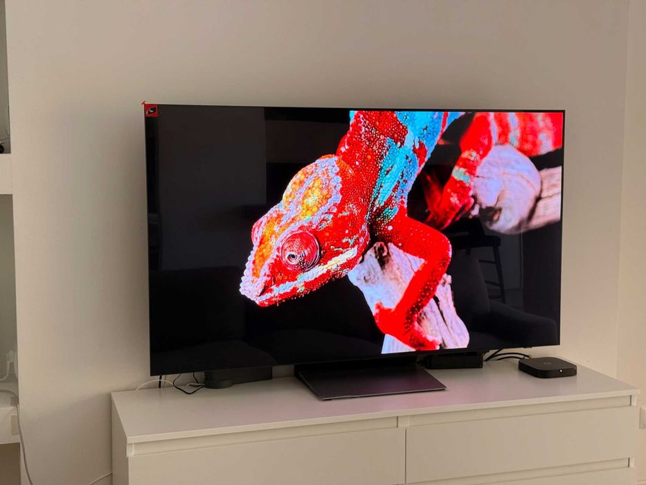 Samsung OLED 55S90F 55” 4K 2025 — como novo, garantia FNAC