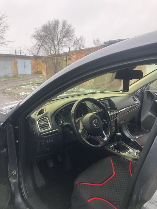 Продам авто мазда 6 газ/бенз