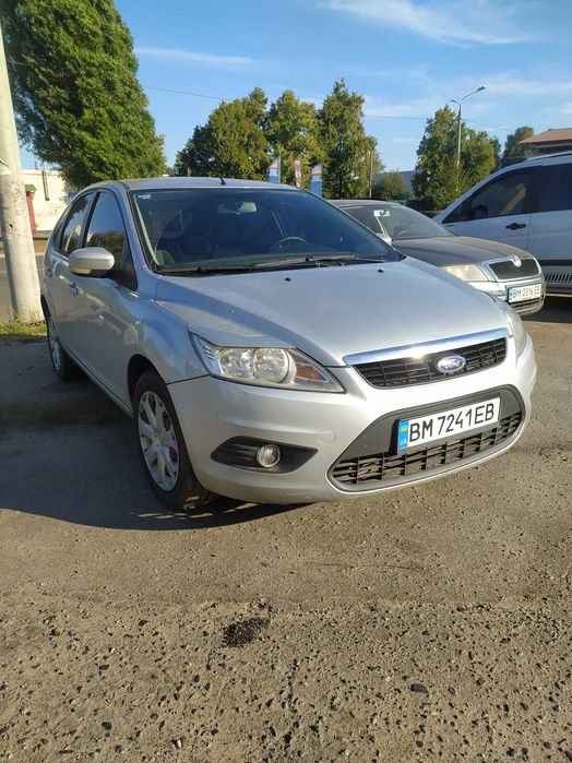 FORD focus 2010, газ бензин