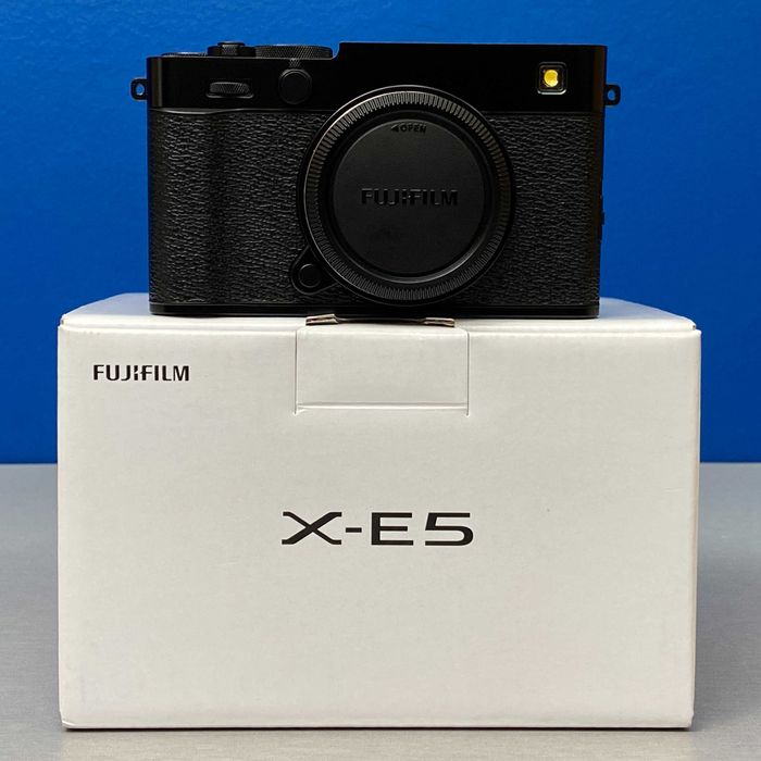 Fujifilm X-E5 (Corpo) - 40.2MP