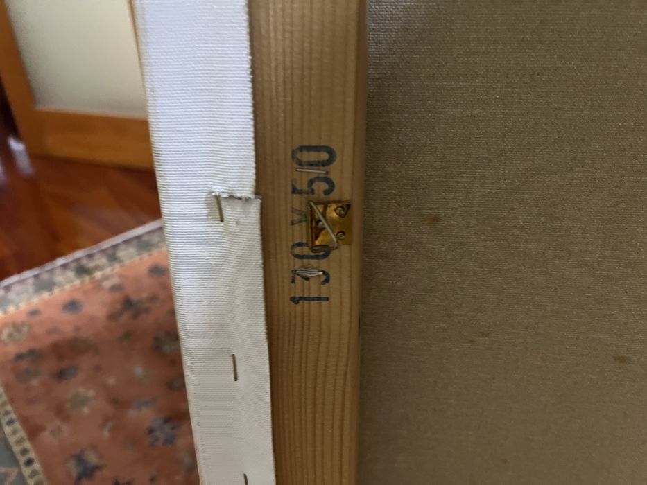 Tela em tons de beje