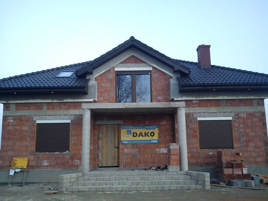 Okna Plastikowe PCV Z roletami