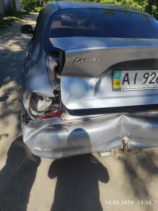 Продам Ланос  після дтп