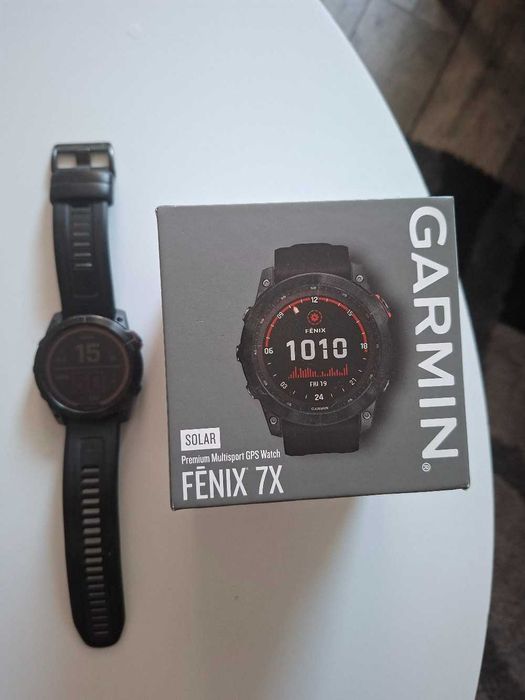 Zegarek Garmin Solar Feniks 7.      51mm