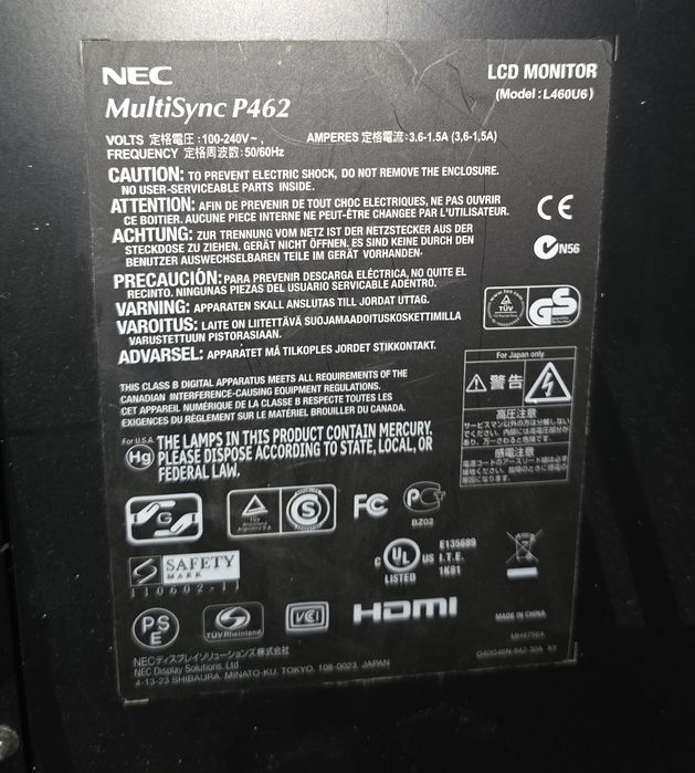 Monitor do reklamy Samsung