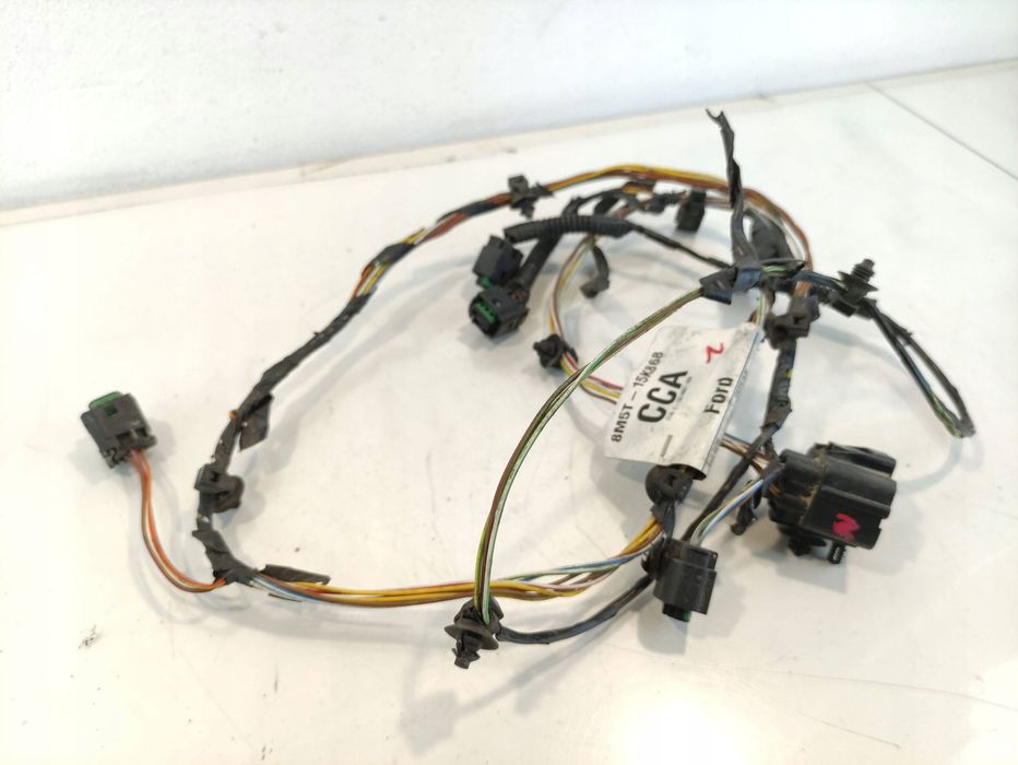 ford focus 04-10 instalacja pdc 8m5t15k868