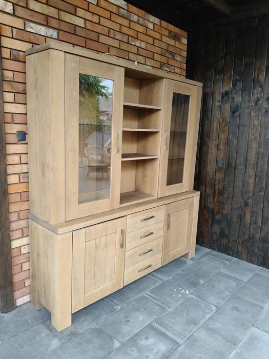 Kredens dębowy / Meble Holenderskie