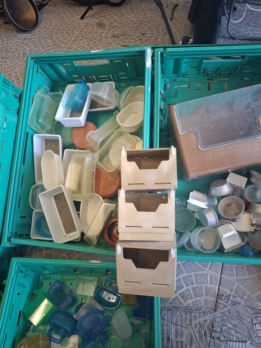 Vendo lote de assessorios para aves