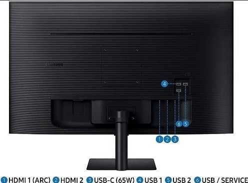 Monitor Smart Samsung M7 32" 4K UHD (S32AM700UR)