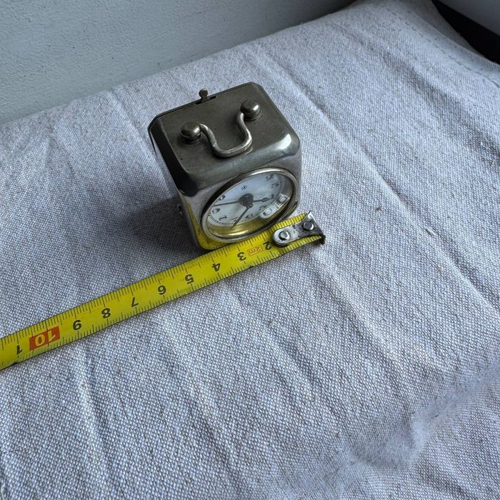 Zegar Budzik Junghans początku XX wieku