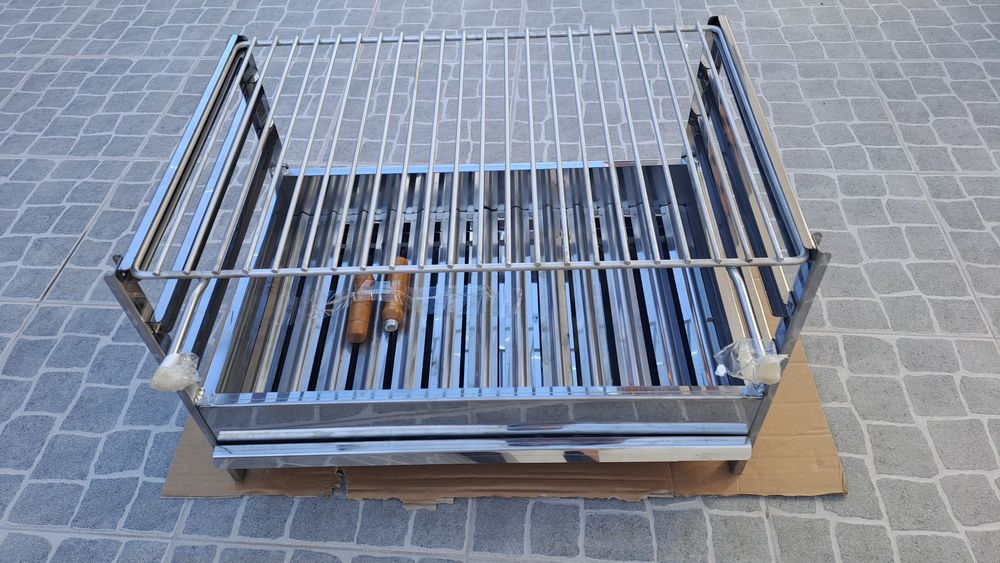 Churrasqueira em inox 60x40