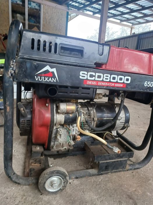 SCD8000 Дизельний Гиниратор 6,5кв