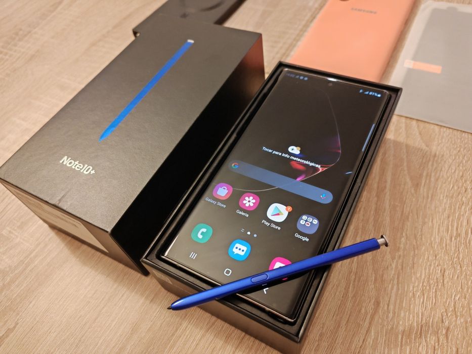 Pack Samsung Note 10+ plus (12gb RAM/256gb ROM)+oferta Galaxy Watch 3