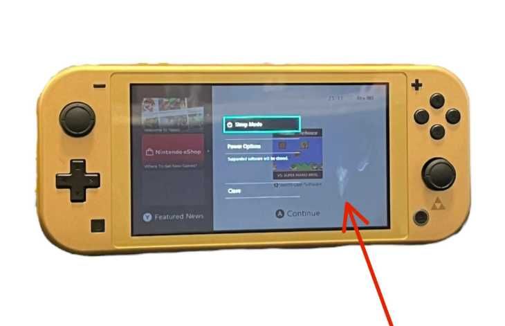 Nintendo switch lite hyrule złota Inowrocław • OLX.pl