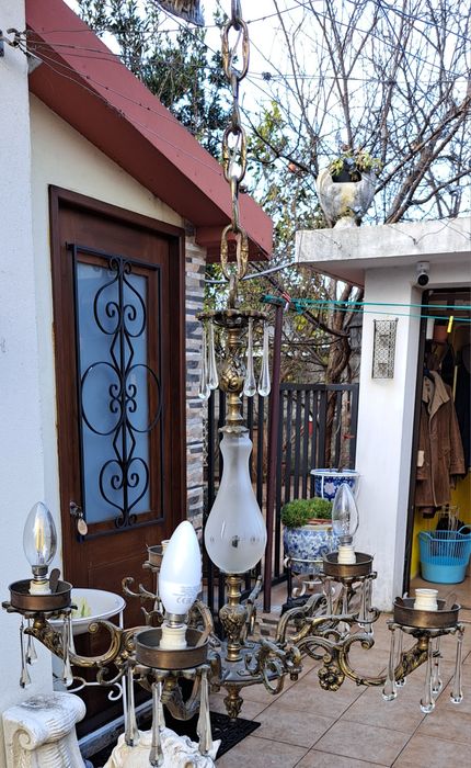 Candeeiro Ferro Furjado