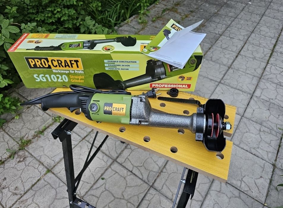 Прямая шлифмашина ProCraft SG1020 Гарантия 36мес Медная Обмотка