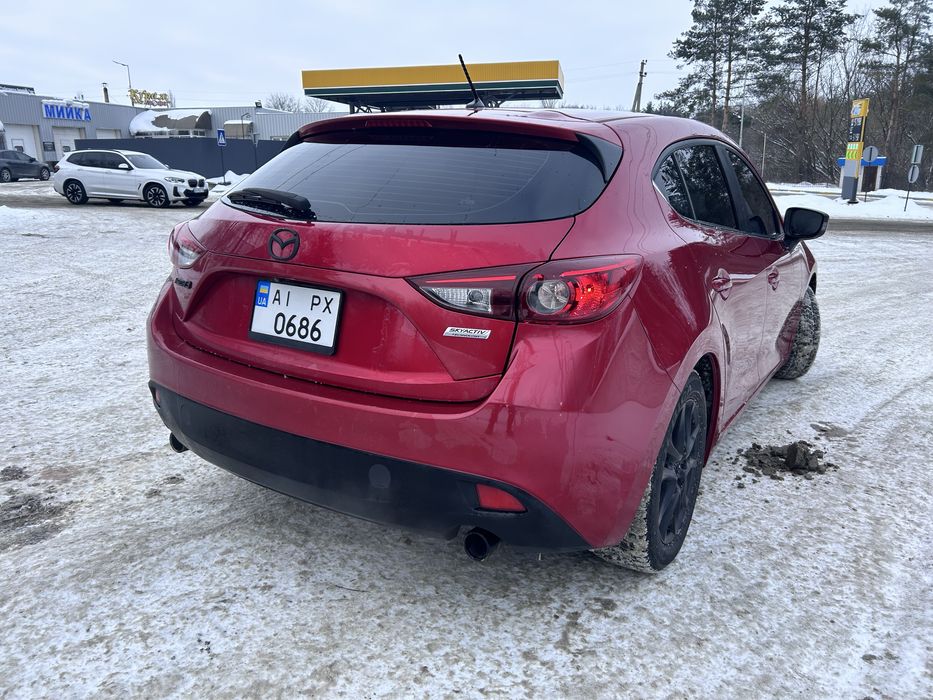 Mazda 3 BM хечбек 2.0