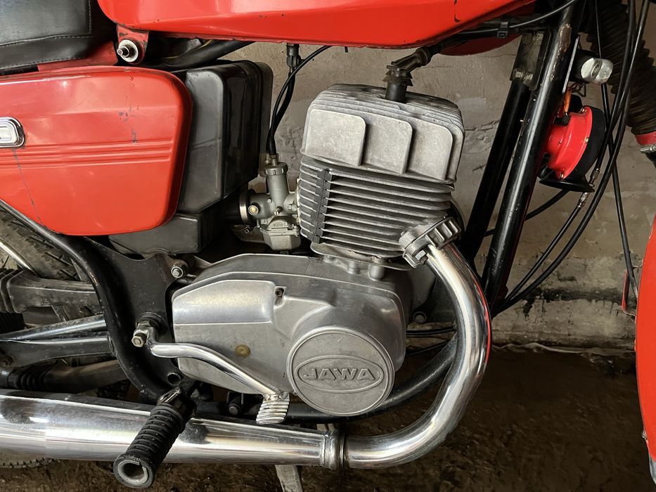 Jawa 638 5 00 350 1985 рік