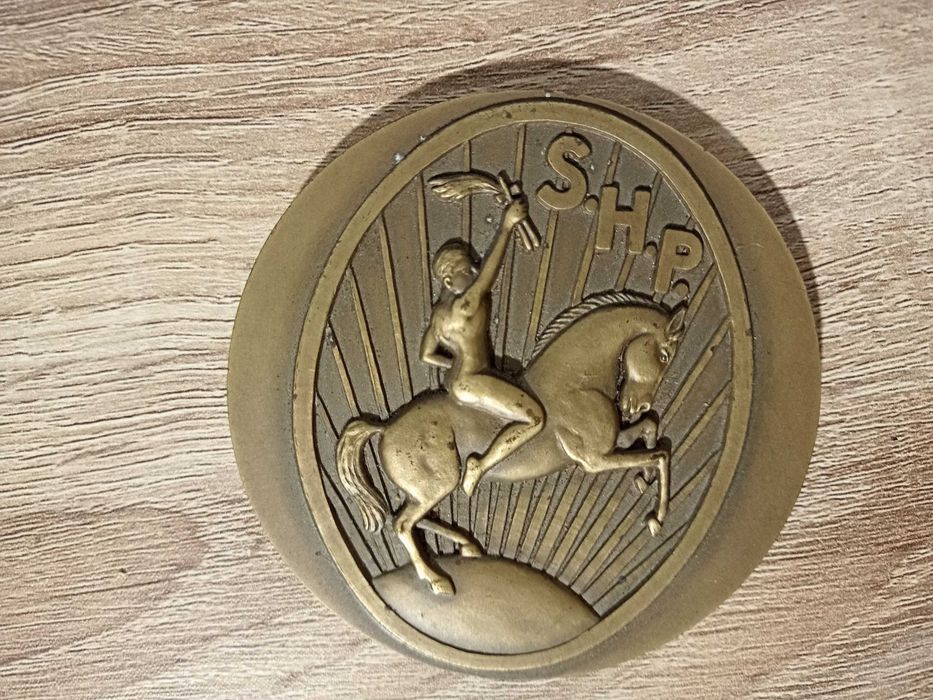 Colecção 5 medalhas Cavalo Lusitano e SHPortuguesa. Ler anúncio total.