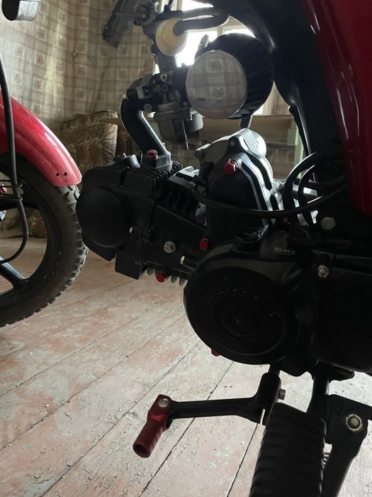 Продам Alpha forte 125