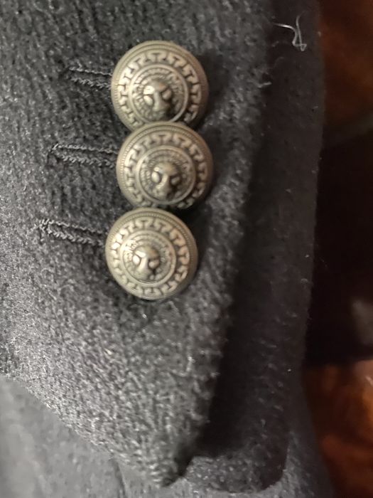 Sobretudo Casmire Gianni Versace