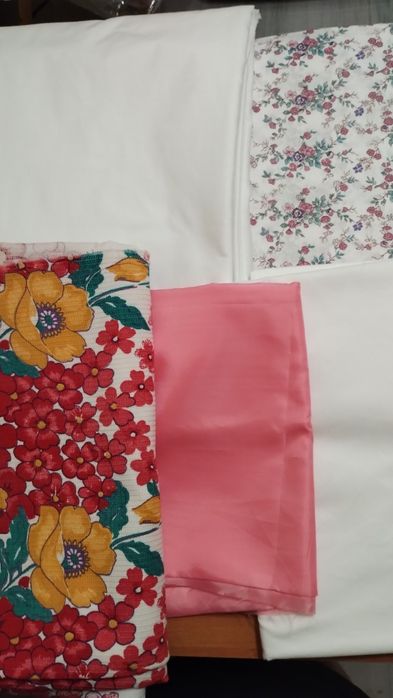 Батист, ситець, підкладочна тканина