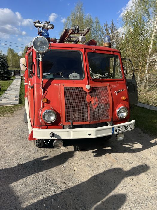 Star 25  straż pożarna
