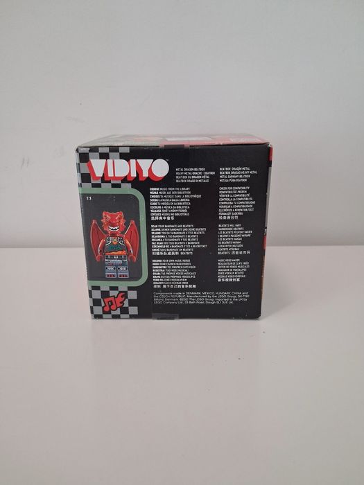 ENVIO GRATIS-LEGO 43109 Metal Dragon BeatBox (Vidiyo)