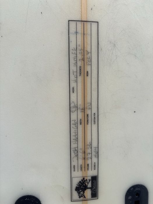 Prancha de surf usada