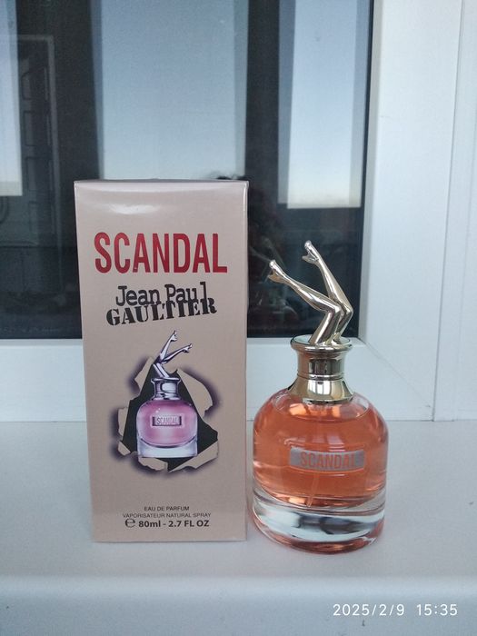 Парфюмированная вода ", Scandal" 80 мл